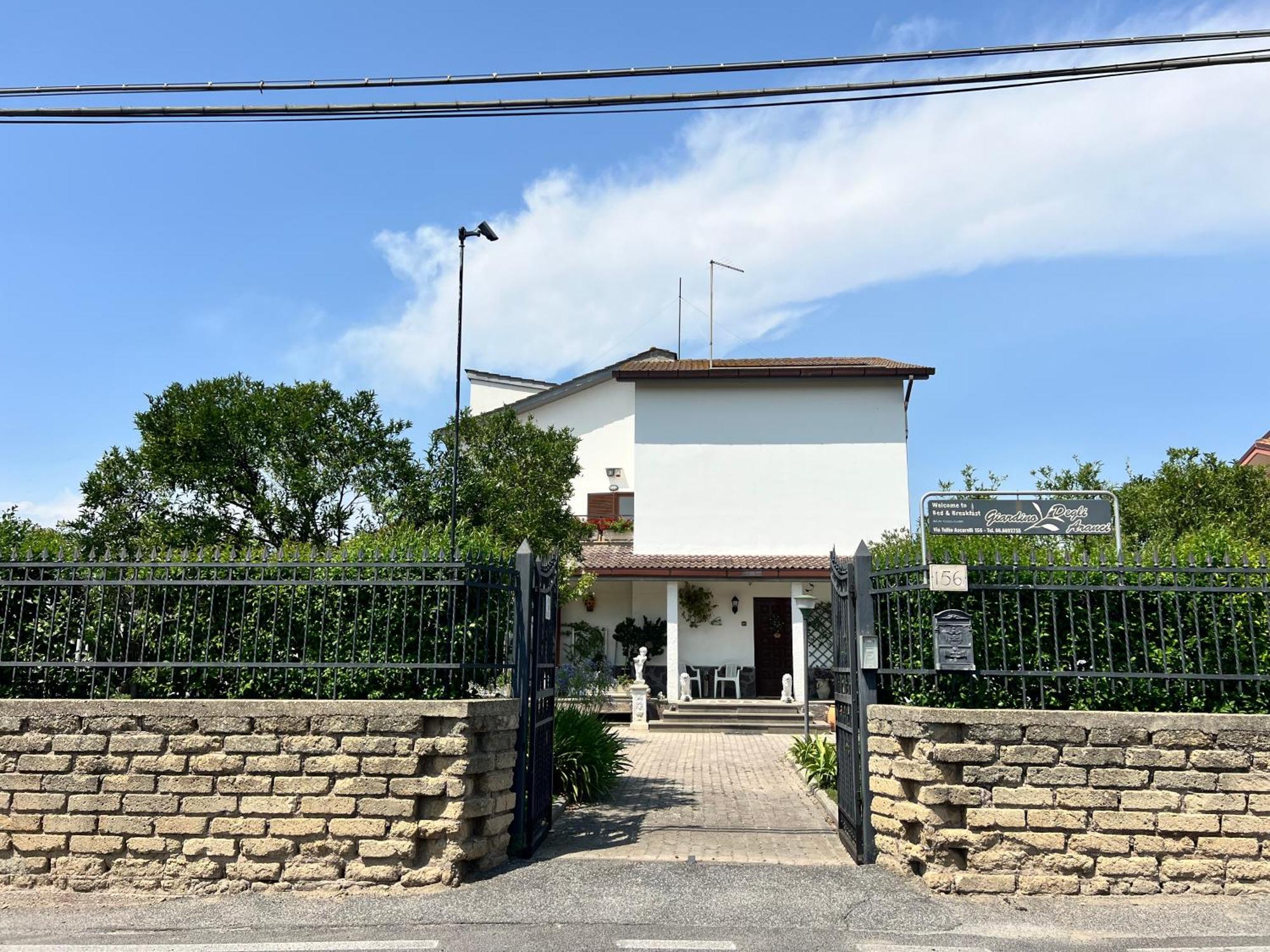 Giardino Degli Aranci B&B La Massimina-Casal Lumbroso Exterior foto